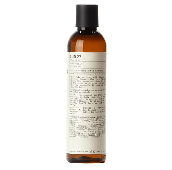Le Labo Oud 27 Shower Gel 237 ml Alla Violetta Boutique