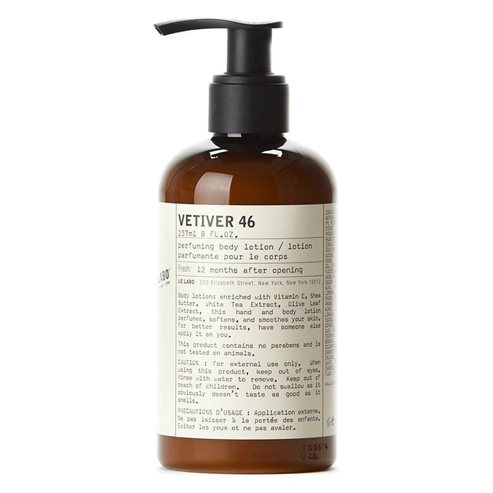 Le Labo Vetiver 46 Body Lotion 237 ml Alla Violetta Boutique