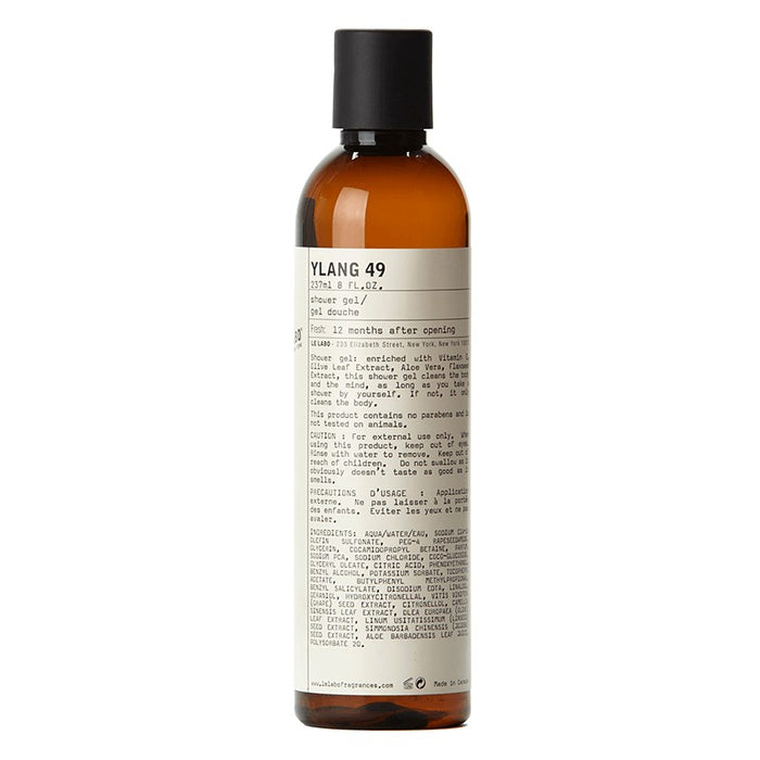 Le Labo Ylang 49 Shower Gel 237 ml Alla Violetta Boutique