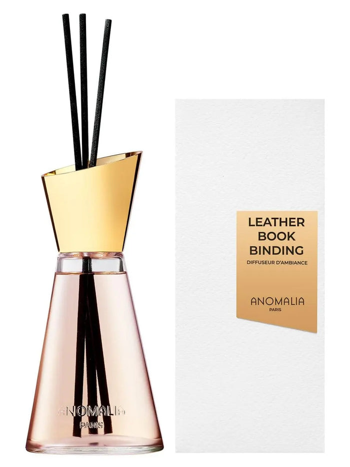 Leather Bookbiding Diffusore Ambiente - Profumo ambiente - ANOMALIA - Alla Violetta Boutique