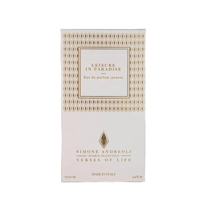 Leisure in Paradise eau de Parfum intense - Profumo - SIMONE ANDREOLI - Alla Violetta Boutique