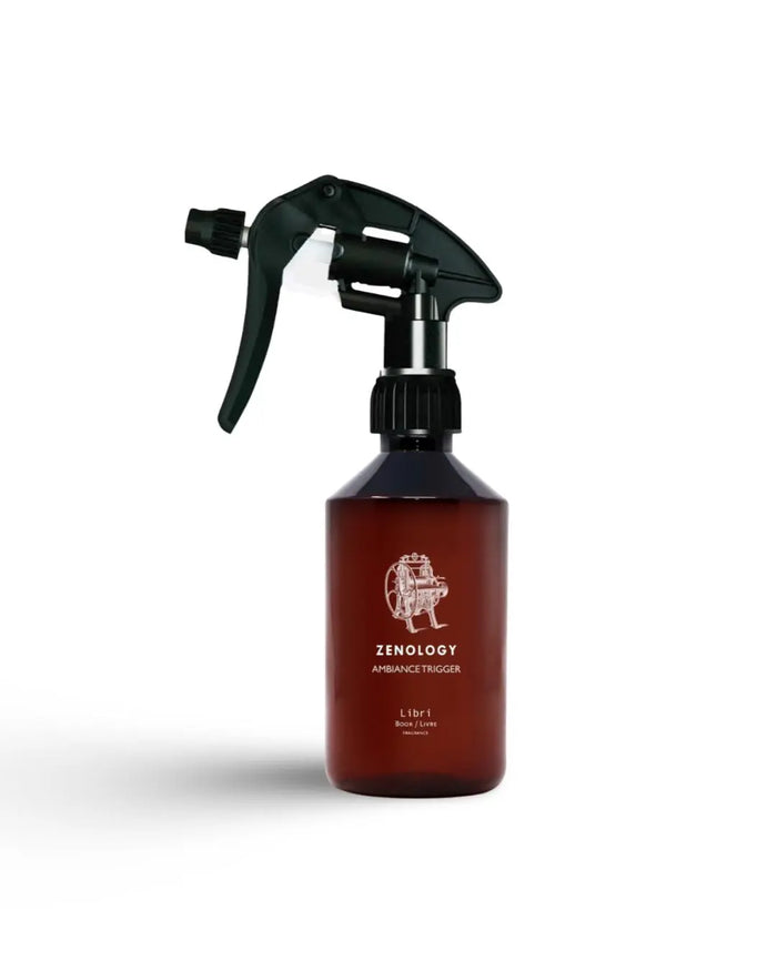 Libri Ambiance Trigger Zenology - Spray Ambiente - ZENOLOGY - Alla Violetta Boutique