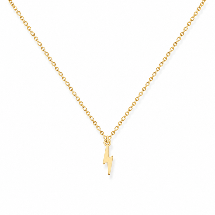 Lightning Bolt Necklace - Le Serey