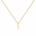 Lightning Bolt Necklace - Le Serey