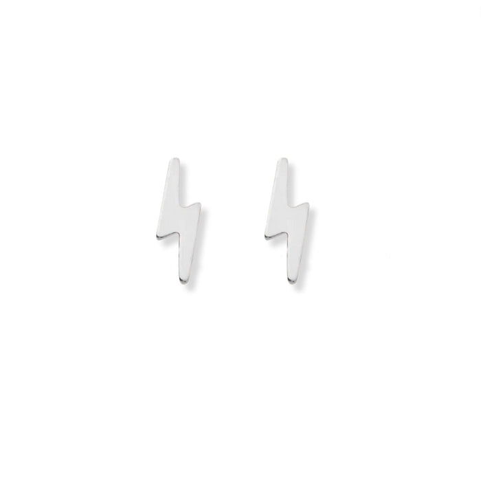 Lightning Bolt Stud Earrings - Le Serey