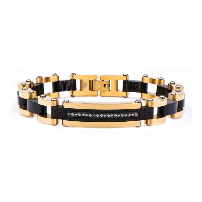 Link Bracelet Inox - Eternity Diamonds