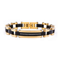 Link Bracelet Inox - Eternity Diamonds