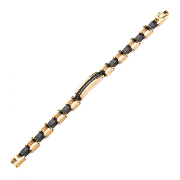 Link Bracelet Inox - Eternity Diamonds