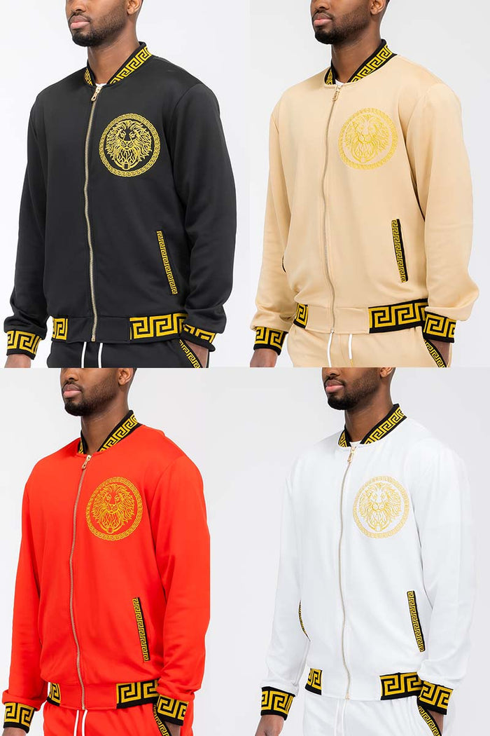 Lion Head Track Jacket