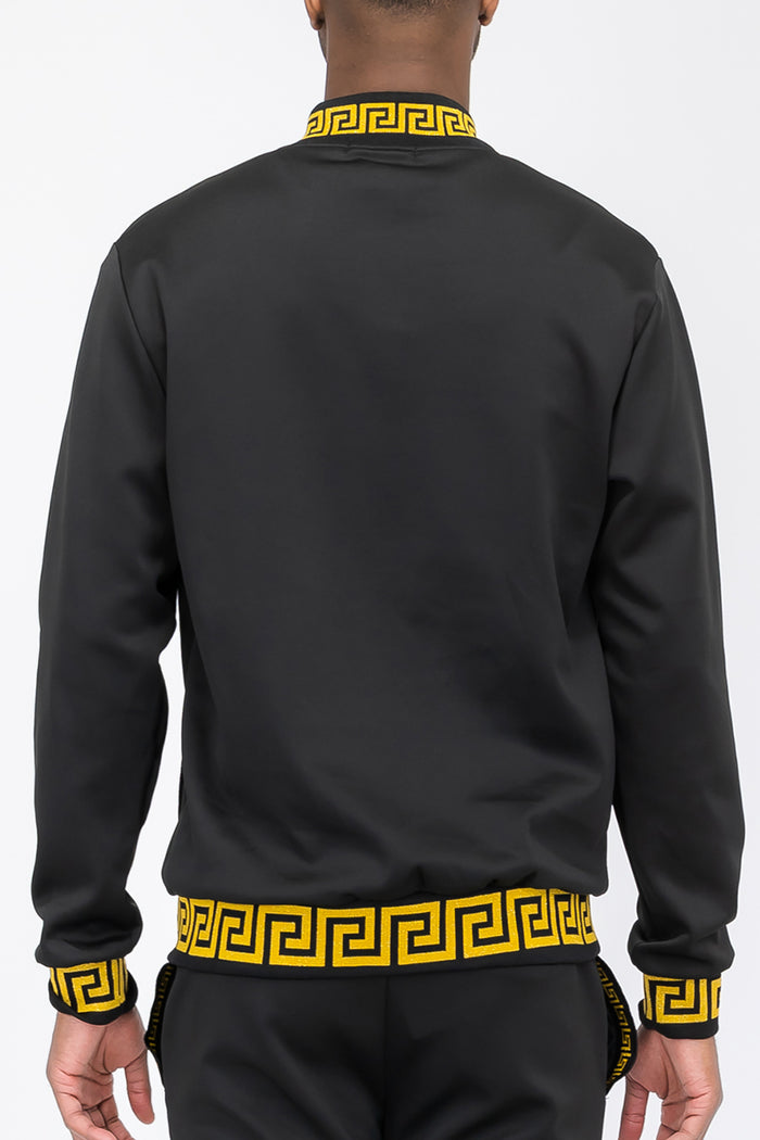 Lion Head Track Jacket