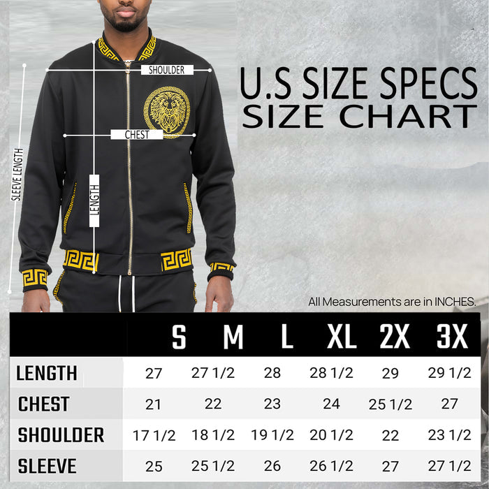 Lion Head Track Jacket
