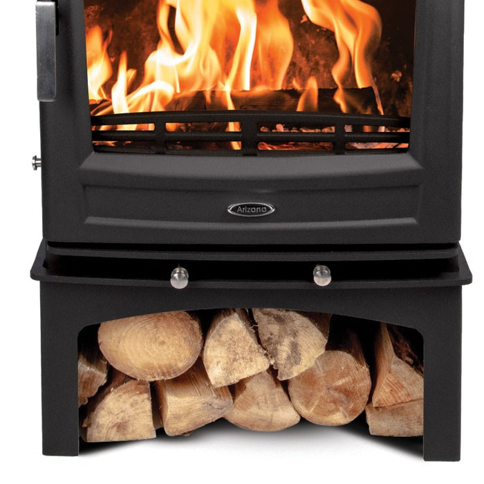 Log Store To Suit Mazona Rye 7kW & A07 Stove