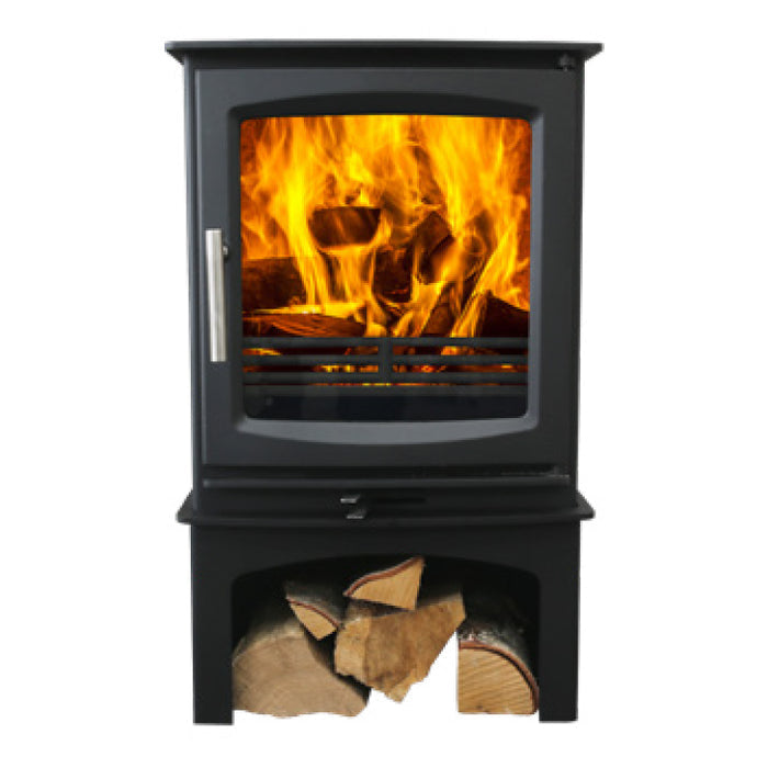 Log Store To Suit Mazona Rye 7kW & A07 Stove white background
