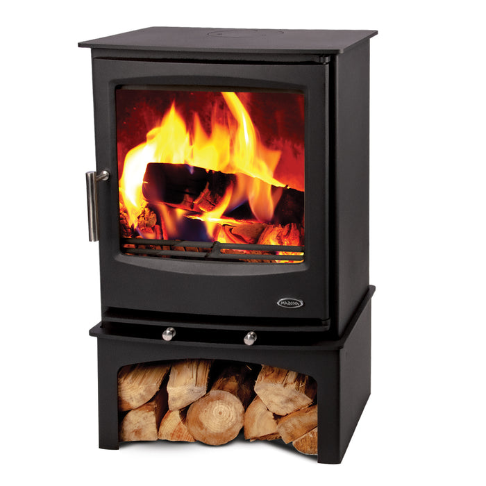 Log Store To Suit Mazona Rye 7kW & A07 Stove white background