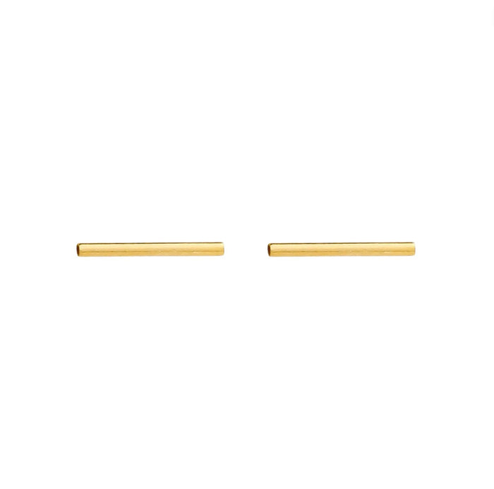 Long Bar Stud Earrings - Le Serey