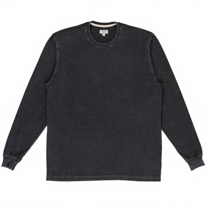 Washed Pale Black / S