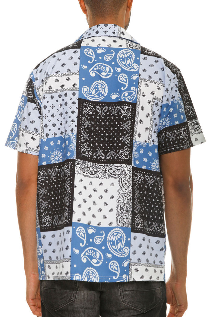 Lost Ones Paisley Shirt