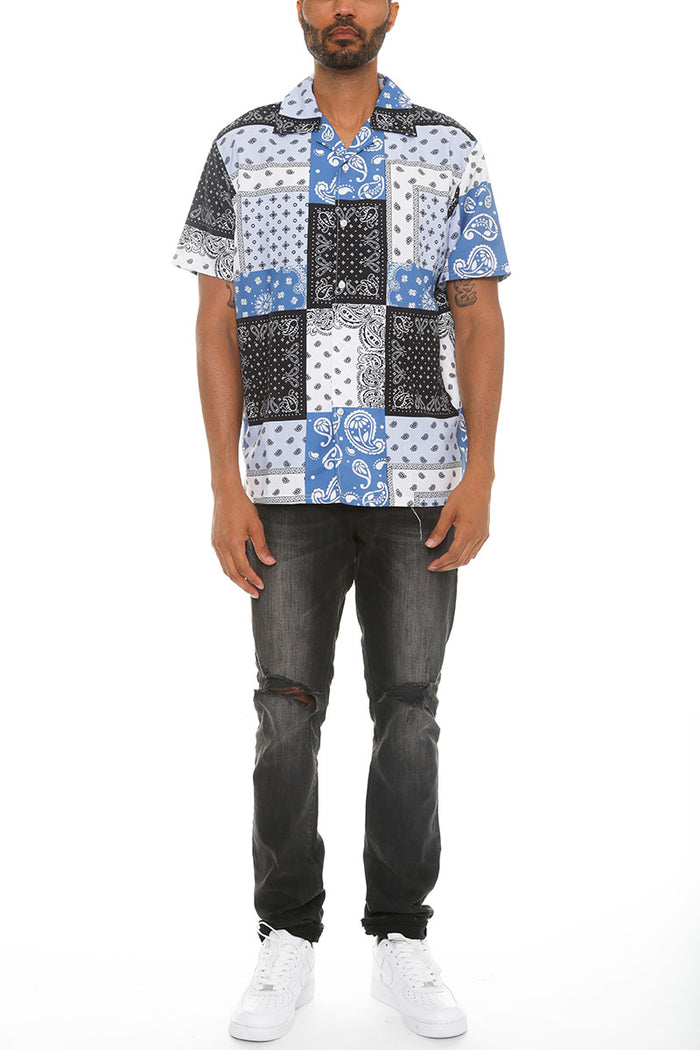 Lost Ones Paisley Shirt