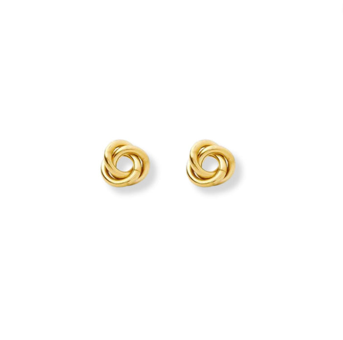 Love Knot Earrings in 14k gold filled