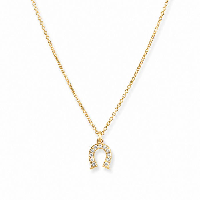 Lucky Horseshoe Necklace - Le Serey
