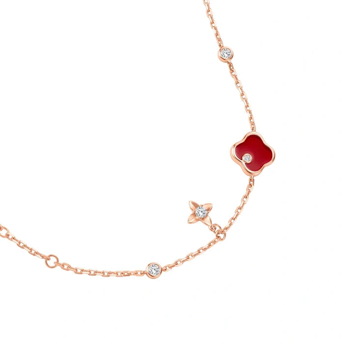 Lucky Persimmon Collection Women Bracelet - Heart-Full - FIYTA