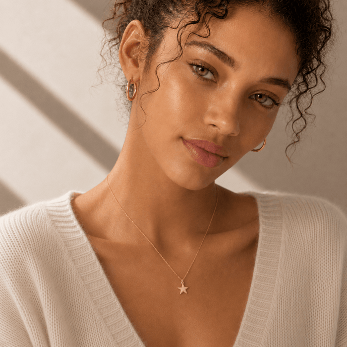 Lucky Star Necklace - Le Serey