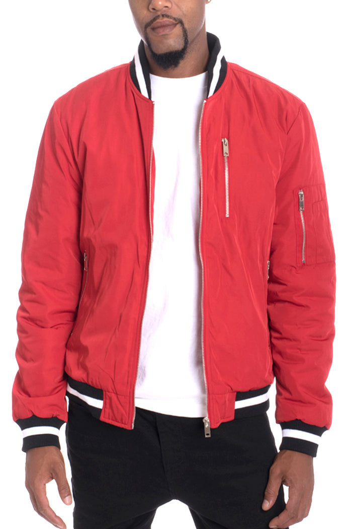 Luxe Twill Jacket