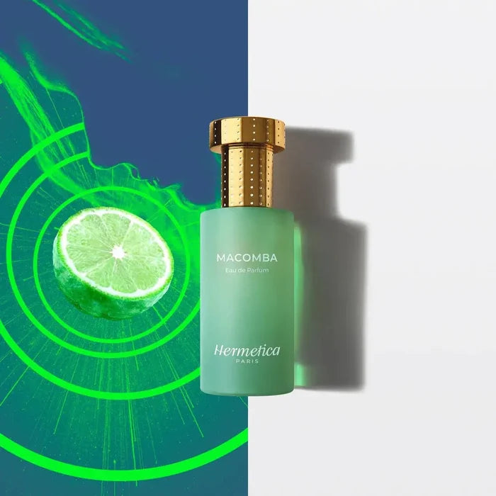 Macomba Eau De Parfum - Profumo - Hermetica Paris - Alla Violetta Boutique
