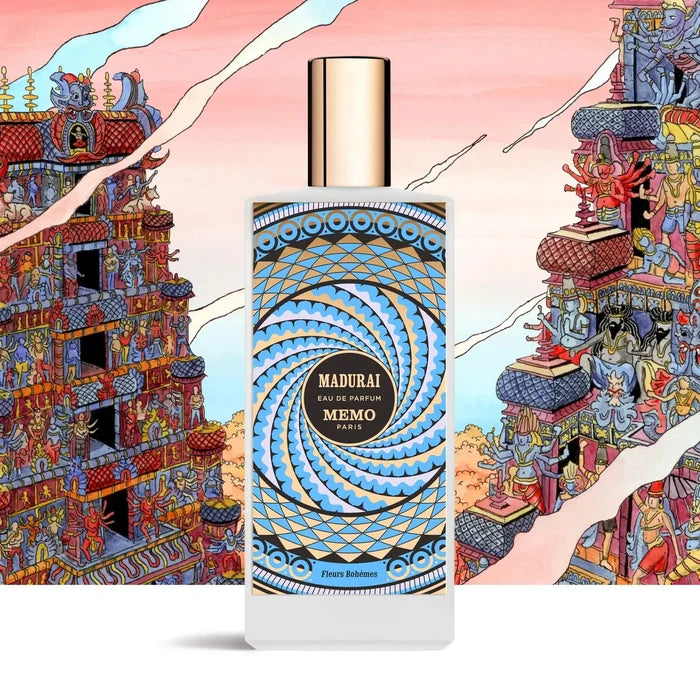 Madurai Eau De Parfum - Profumo - MEMO - Alla Violetta Boutique