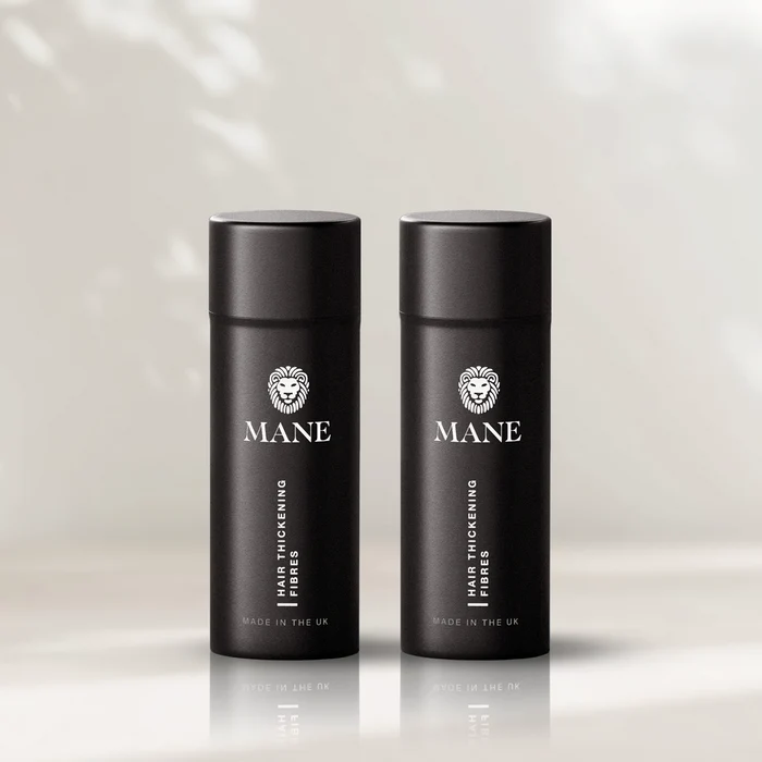 Mane Hair Thickening Fibers 2-Pack (2 x 15g Fibres)