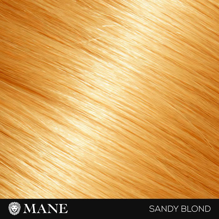 Sandy Blond Fibres