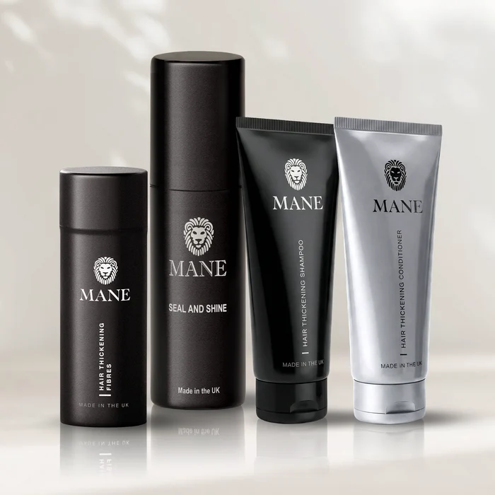 Mane Hair Thickening Fibers Holiday and Weekend Pack