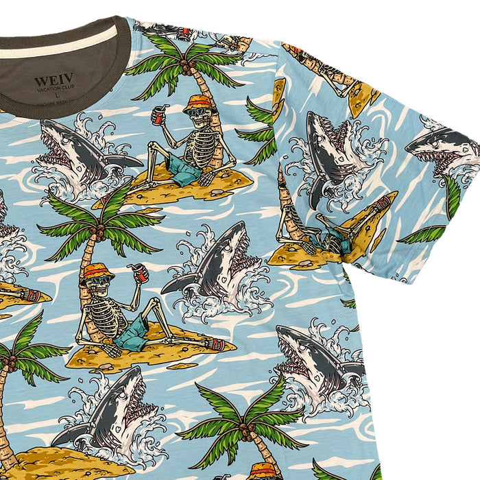 Marine Bay Print Tee