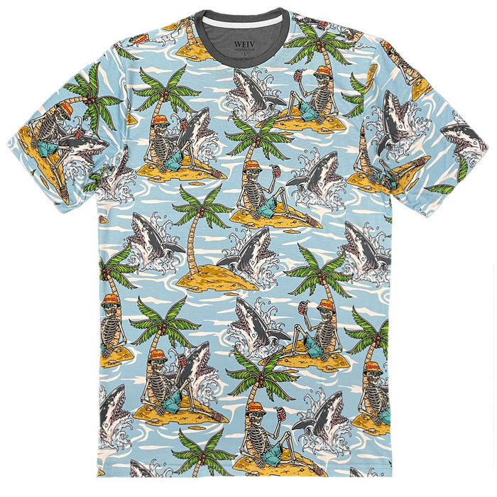Marine Bay Print Tee
