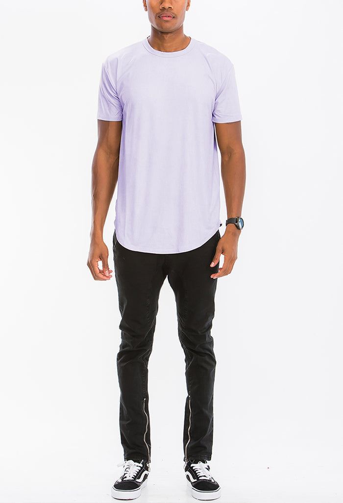 Markus Microsuede Tee