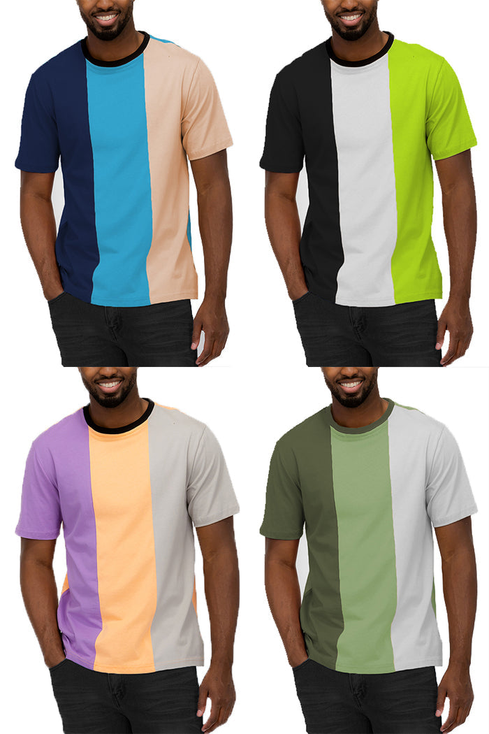 Mason Color Block Tshirt