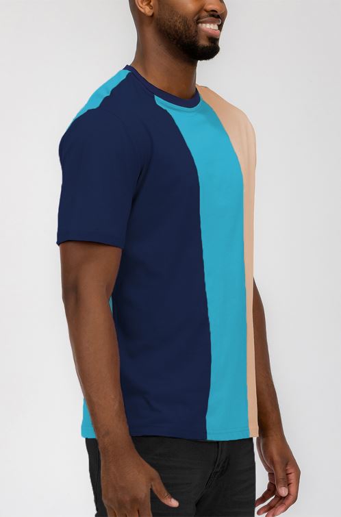 Mason Color Block Tshirt