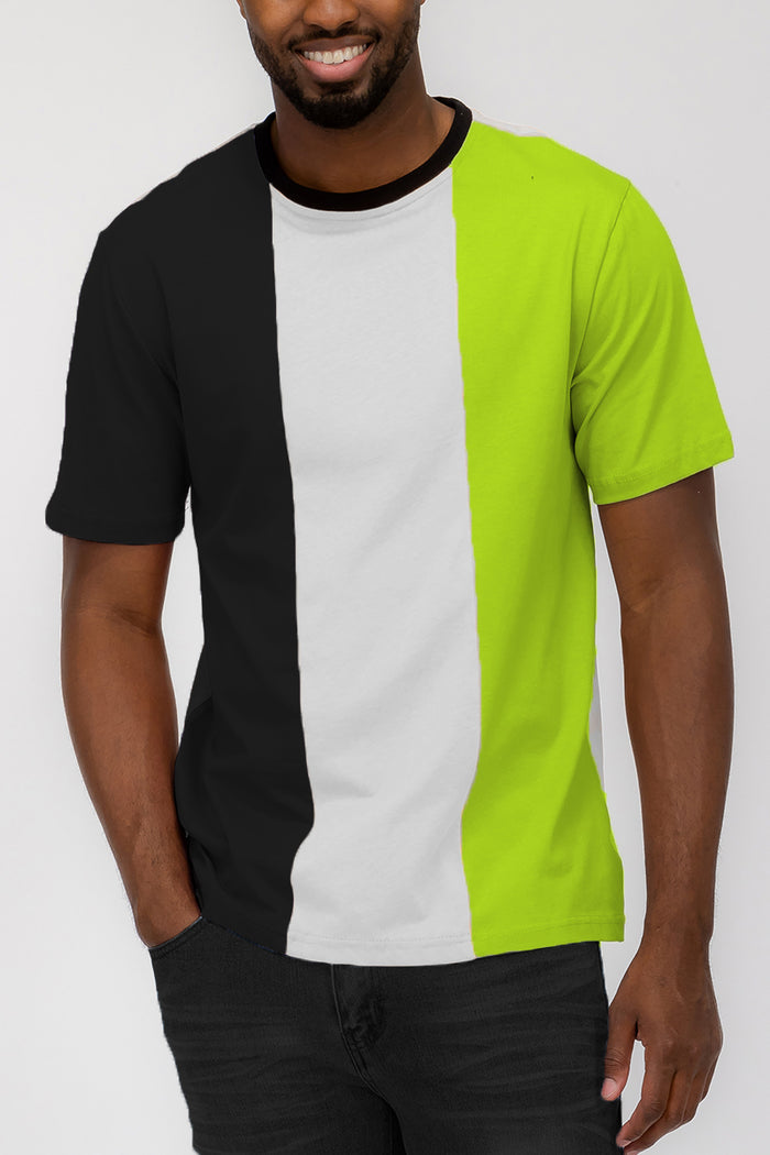 Mason Color Block Tshirt