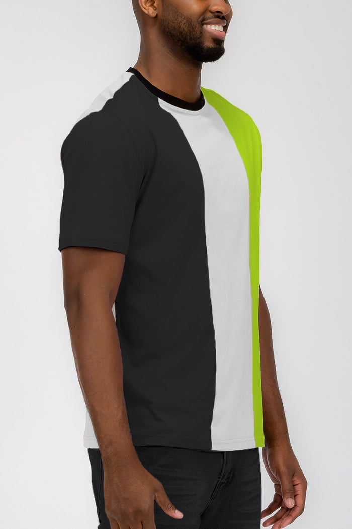 Mason Color Block Tshirt
