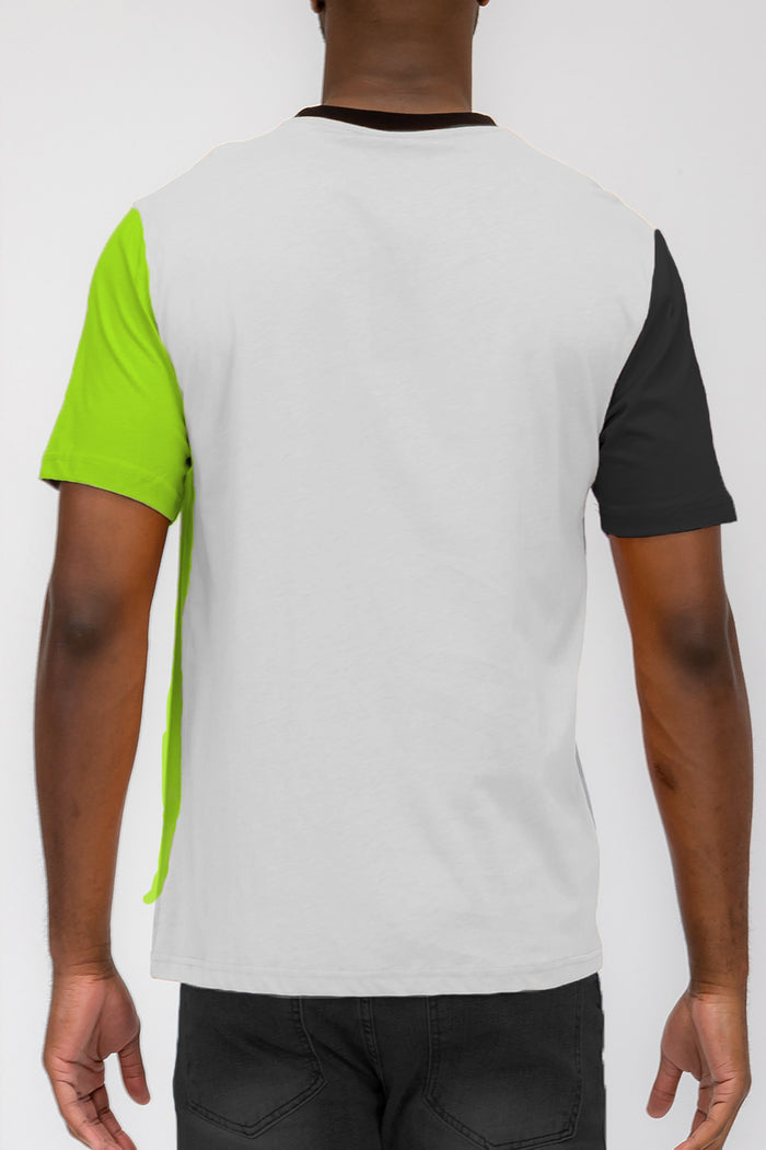 Mason Color Block Tshirt