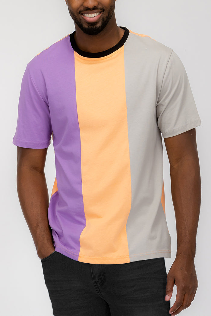 Mason Color Block Tshirt
