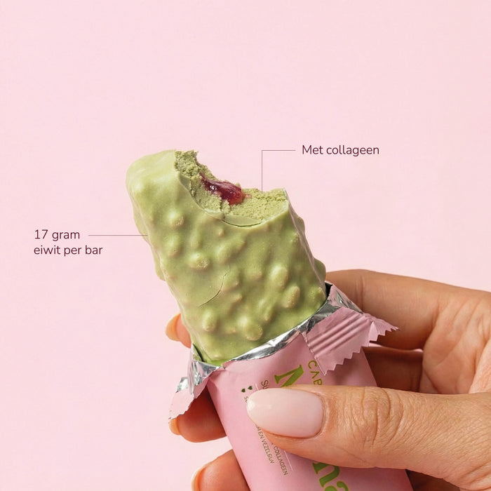 Matcha Bars + Bloom Cup