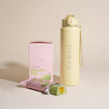 Matcha Bars + Stainless Bottle