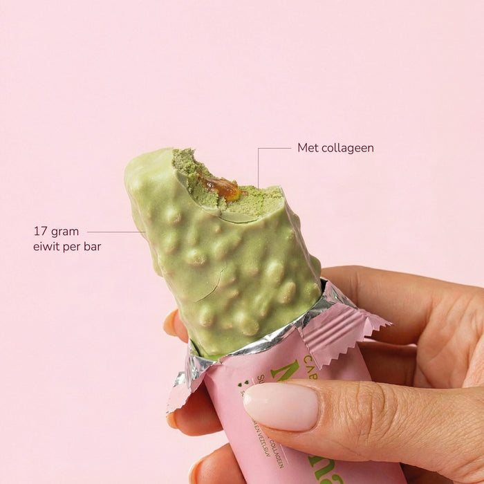 Matcha Bars + Stainless Bottle