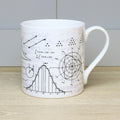 Maths Bone China Mug