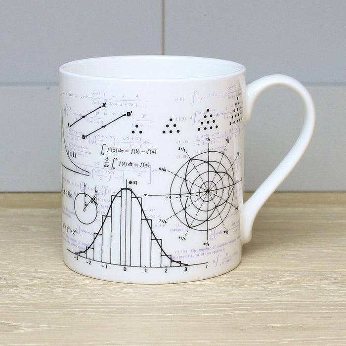 Maths Bone China Mug