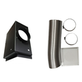 Mazona 4 Inch Direct Air & Ventilation Kit White, Ripley, Warwick, Heatwave, Kingsmere