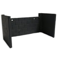 Black Mazona Stove Liner set