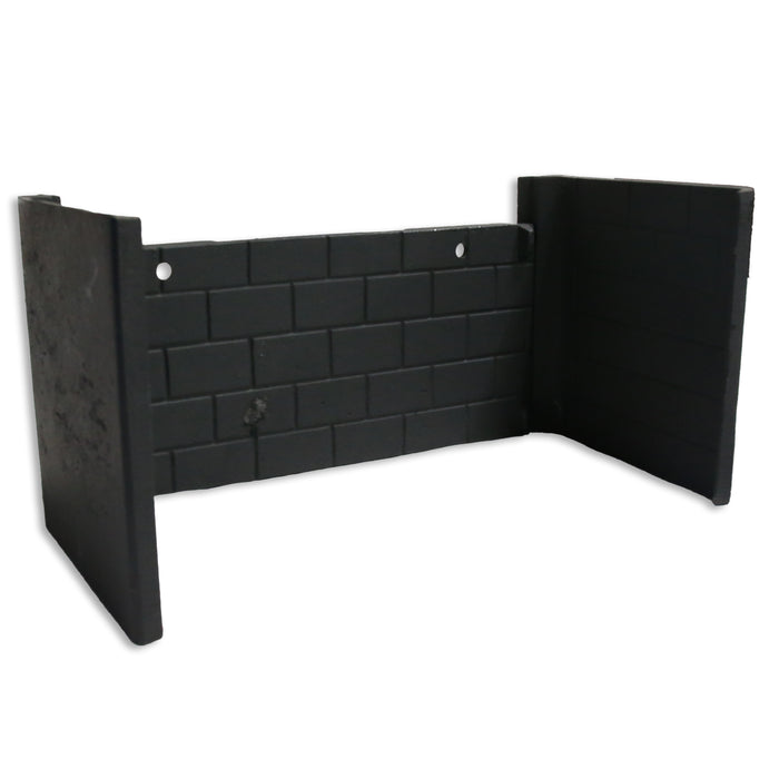 Black Mazona Stove Liner set