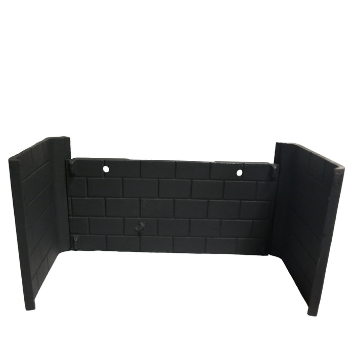 Black Mazona Stove Liner set